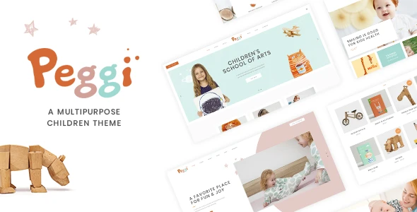 Peggi – Multipurpose Children WordPress Theme
